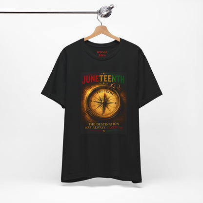 Juneteenth — "Freedom: The Destination Was Always Within"