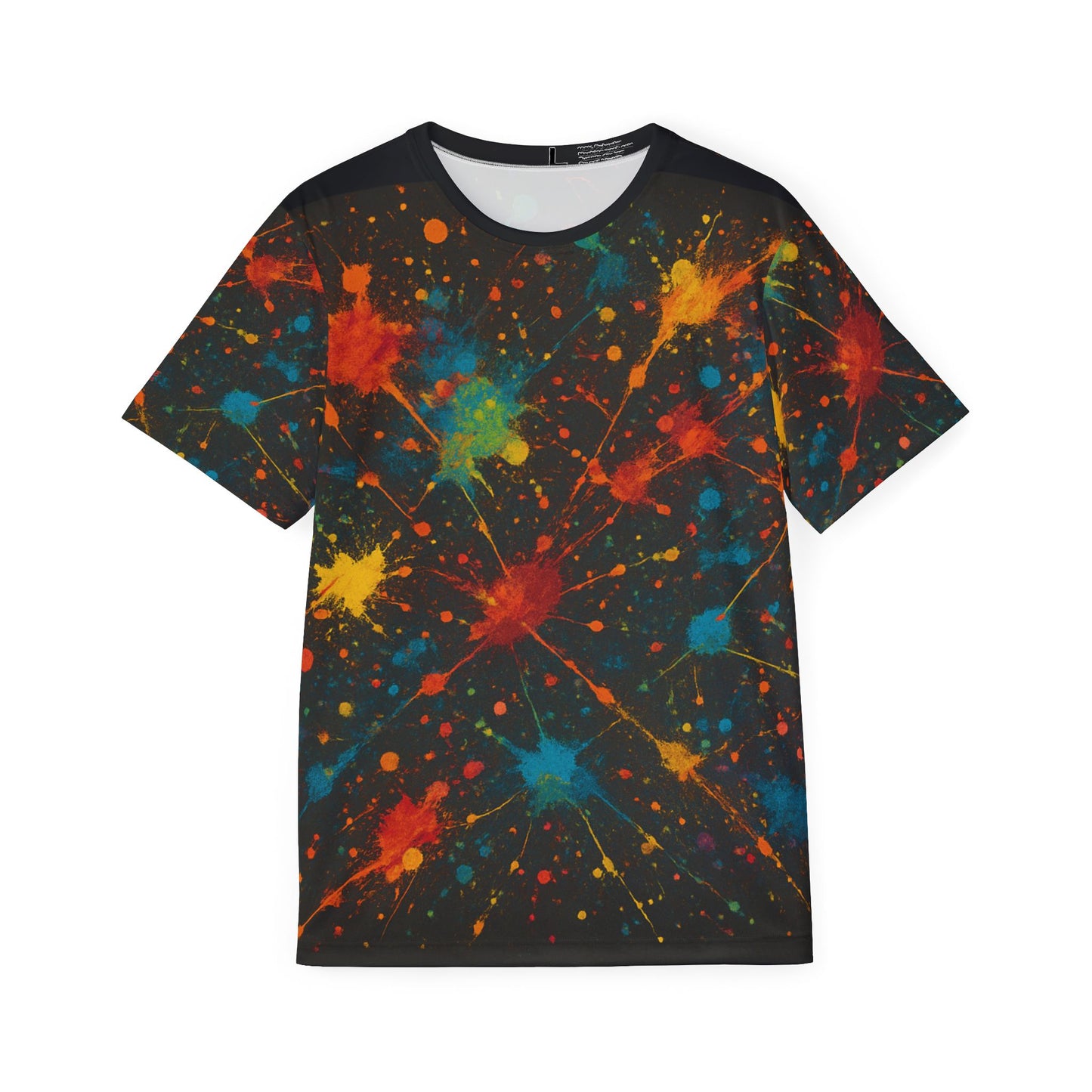 Art of Impact Men's AOP Sports Jersey - Colorful Splash Design