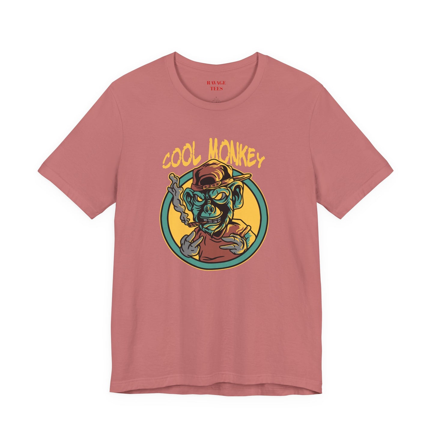 Cool Monkey Graphic Tee
