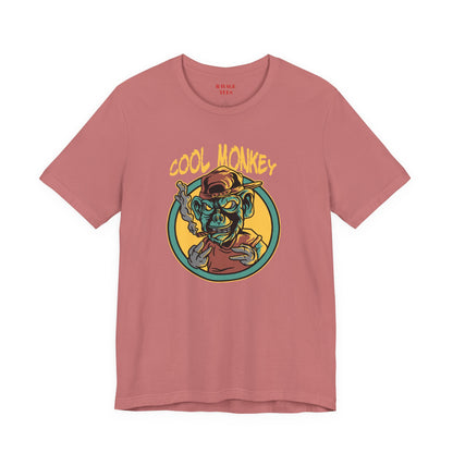 Cool Monkey Graphic Tee