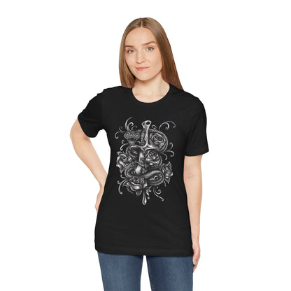 Snake & Dagger Tee