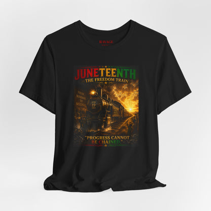 Juneteenth Freedom Train — “Progress Cannot Be Halted”