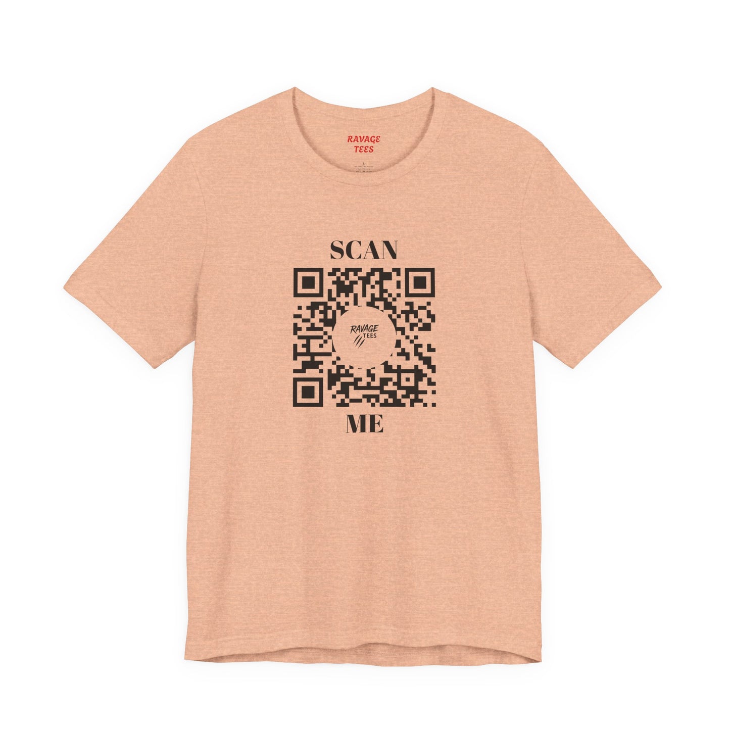 RAVAGE QR Code Tee