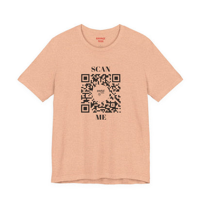 RAVAGE QR Code Tee