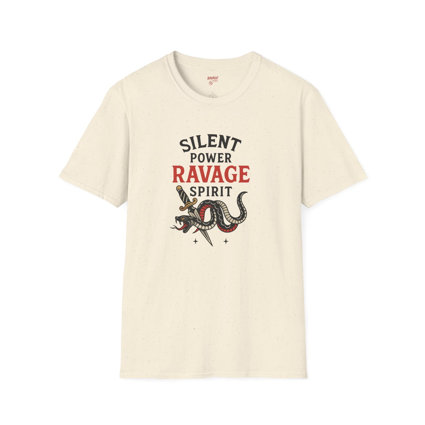 SILENT POWER RAVAGE SPIRIT Tee