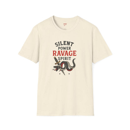 SILENT POWER RAVAGE SPIRIT Tee