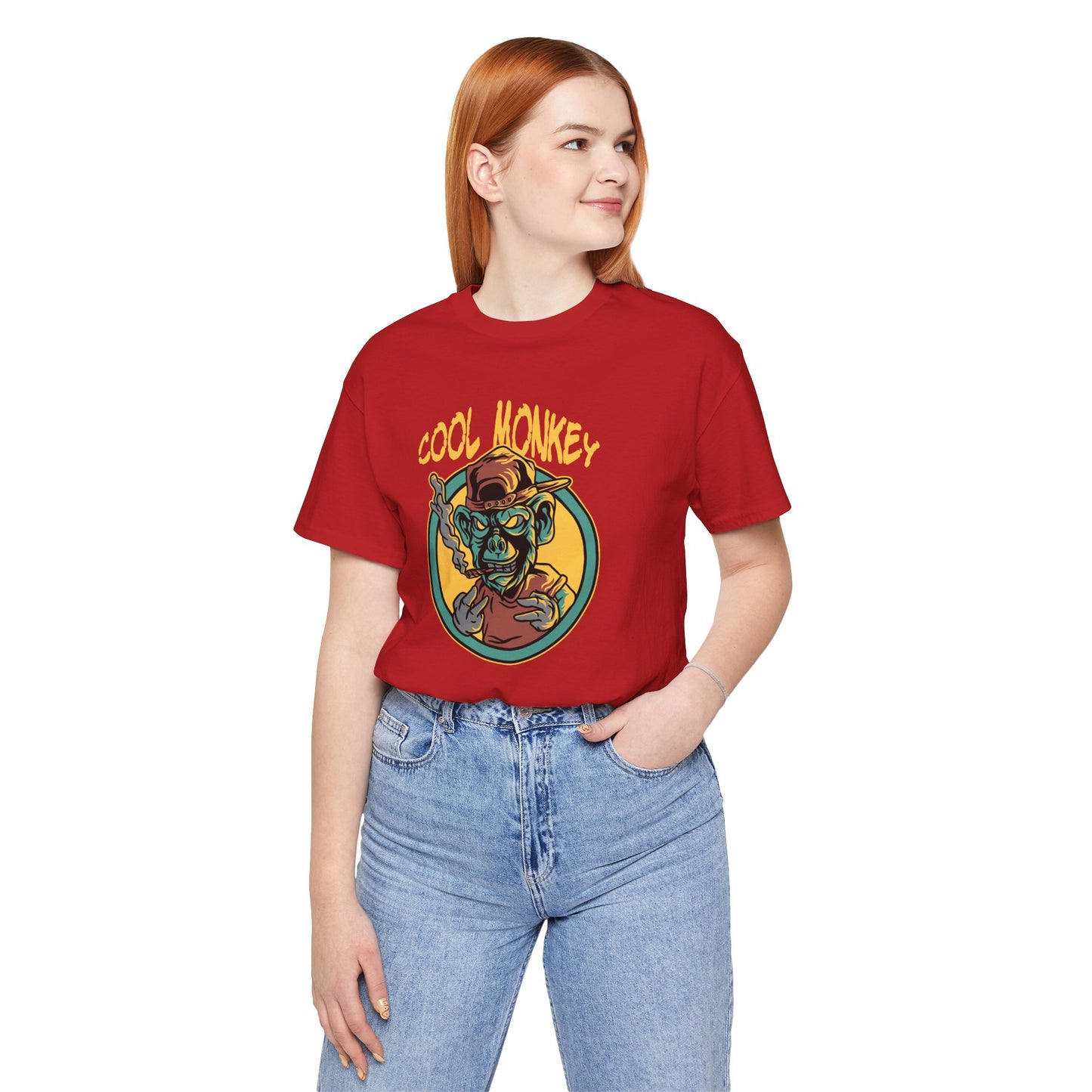 Cool Monkey Graphic Tee