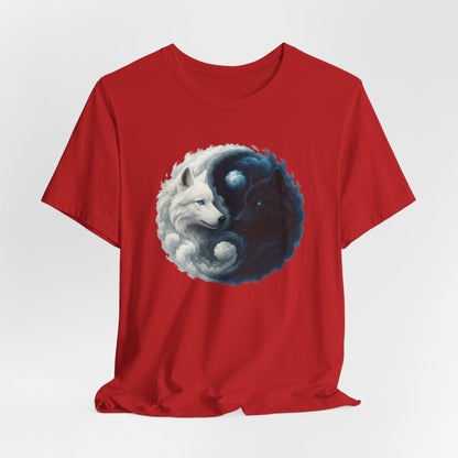 Yin Yang Wolves Tee