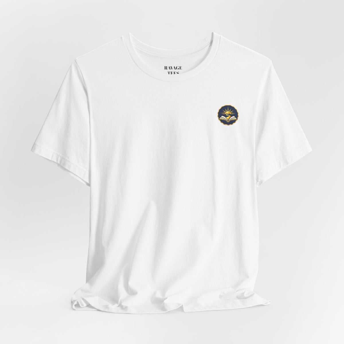 BrightPath Logo Tee — "Knowledge That Moves You Forward" T-Shirt
