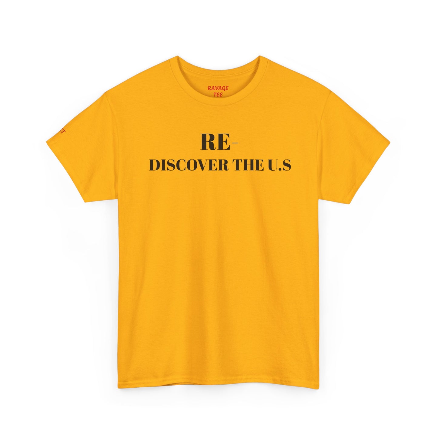RE-DISCOVERVER the U.S. Tee