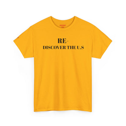 RE-DISCOVERVER the U.S. Tee