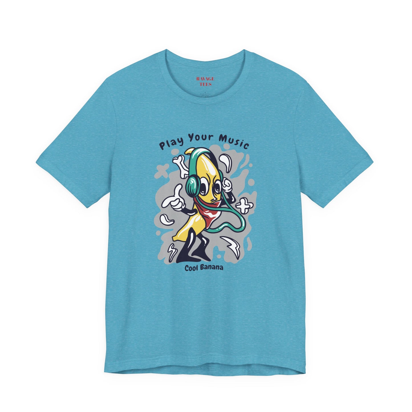 Play Your Music "Cool Banana" Graphic Tee