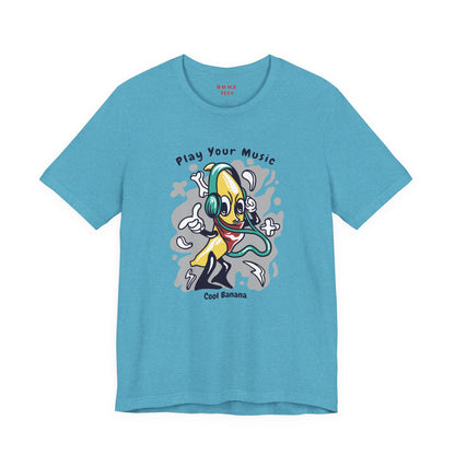 Play Your Music "Cool Banana" Graphic Tee