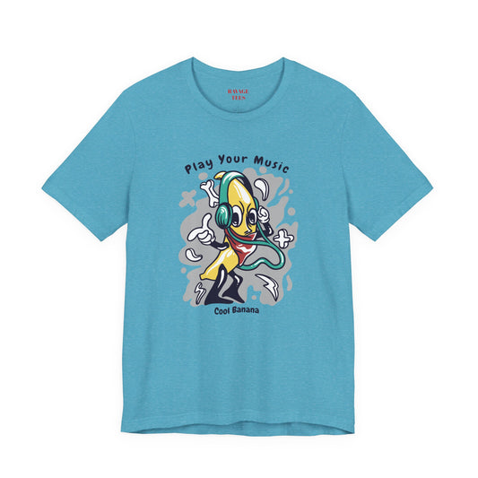 Play Your Music "Cool Banana" Graphic Tee