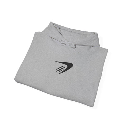 RAVAGE TEES Minimalist Unisex Hooded Sweatshirt – Cozy Everyday Wear for Style and Comfort