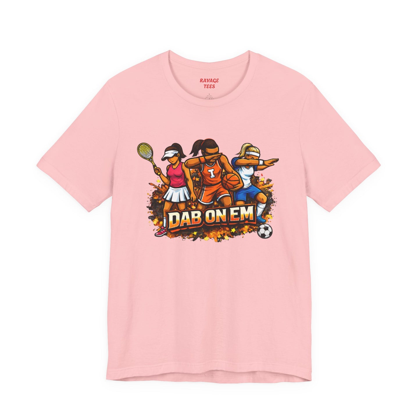 DAB ON EM Unisex Jersey Short Sleeve Tee