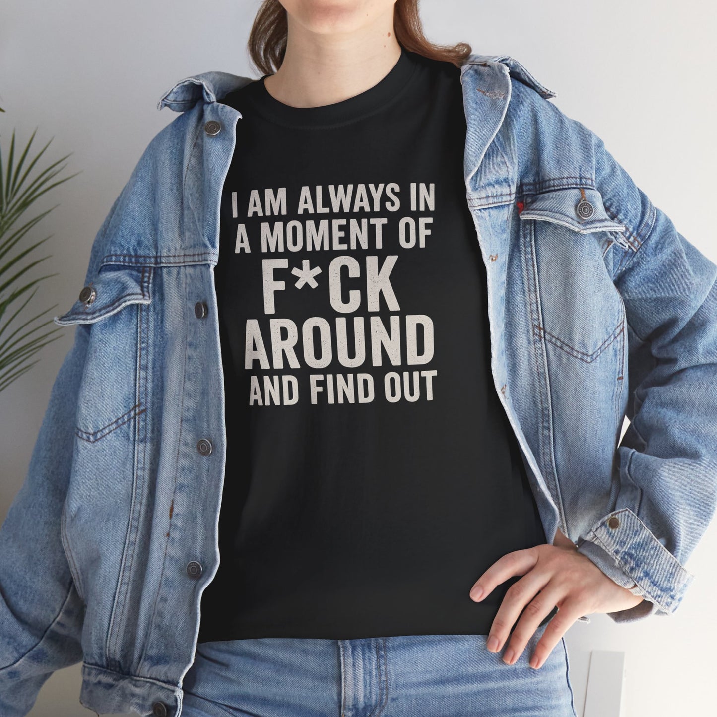 Edgy Motivational Tee