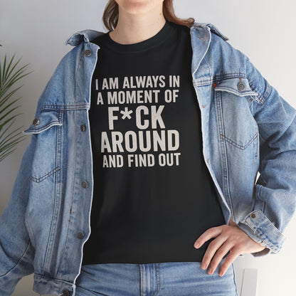 Edgy Motivational Tee