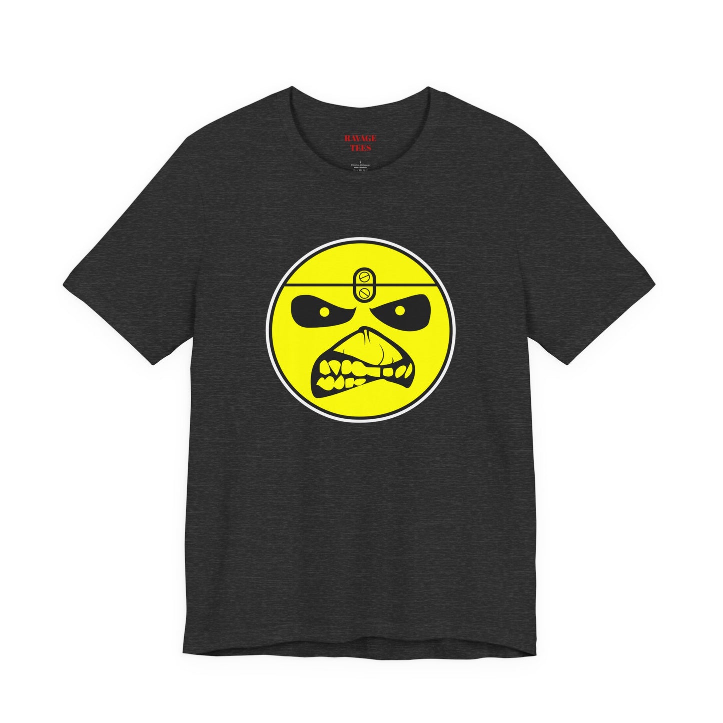 Angry Smiley Mask Tee