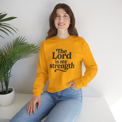 Faith Crewneck: Cozy Christian Apparel & Inspirational Gift