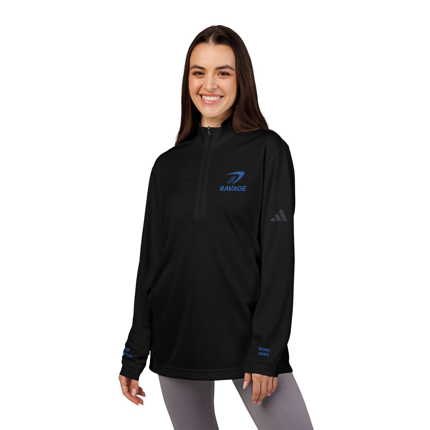 Ravage x Adidas Sporty Embroidered Pullover for Everyday Wear | Shop Ravage Tees