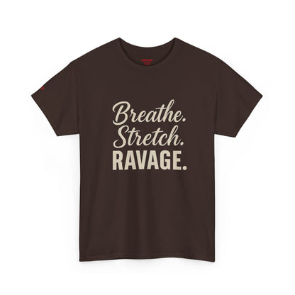 RAVAGE Breathe Stretch Ravage
