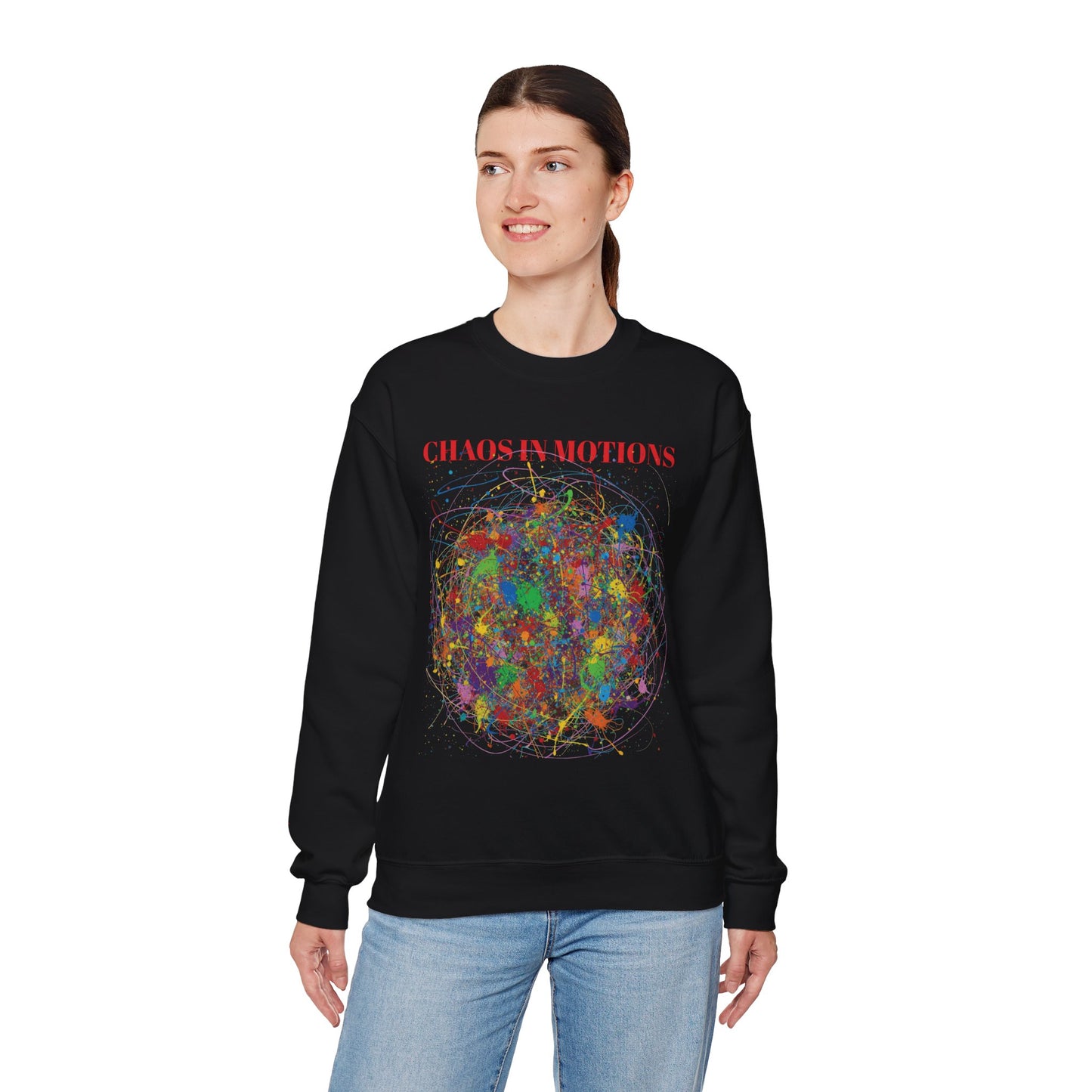 Colorful Chaos Unisex Sweatshirt