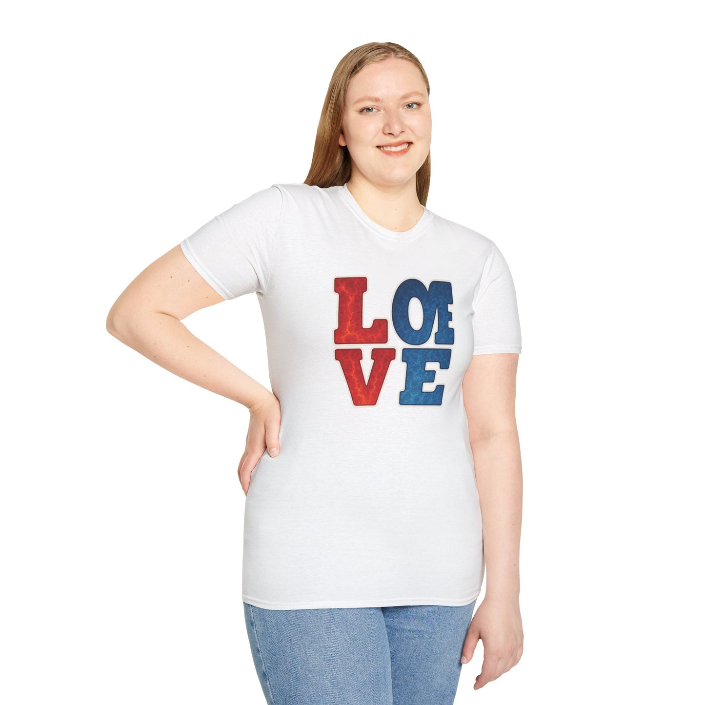 Soft Unisex Freedom & Love Graphic Tee | Gift & Daily Wear
