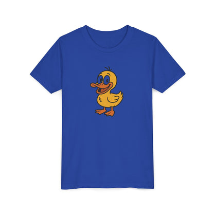 Adorable Duck Youth T-Shirt | Funny Kids Graphic Tee, Animal Print Shirt, Birthday Gift, Summer Outfit