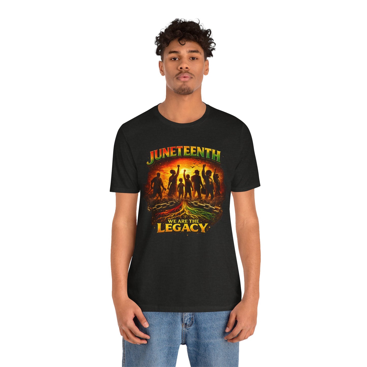 Juneteenth 'We Are The Legacy' Graphic Tee