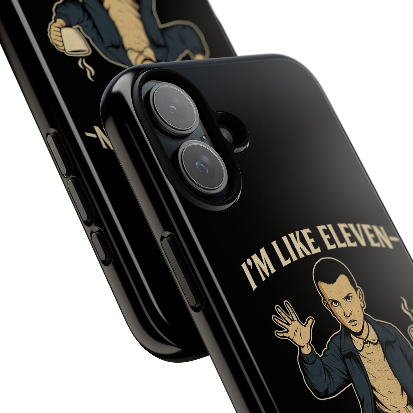 Eleven Powers Phone Case | Funny Stranger Things