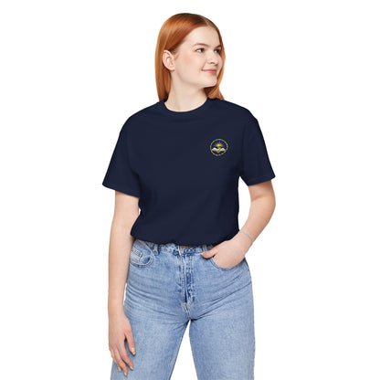BrightPath Logo Tee — "Knowledge That Moves You Forward" T-Shirt
