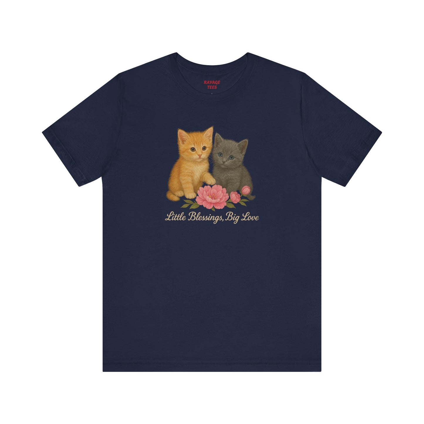 Cute Cat Graphic Tee, Casual Unisex Shirt, Animal Lover Gift, Perfect for Birthdays, Everyday Wear, Cat Mom Shirt, Pet Lover Apparel