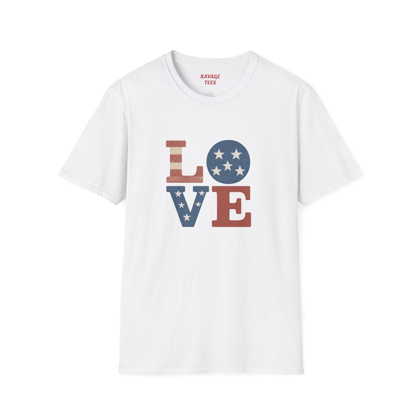 Soft Unisex Freedom & Love Graphic Tee | Gift & Daily Wear