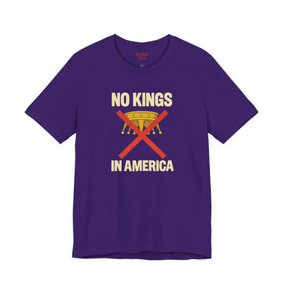 NO KINGS Revolutionary Statement Tee