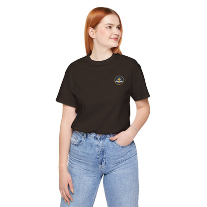 BrightPath Logo Tee — "Knowledge That Moves You Forward" T-Shirt