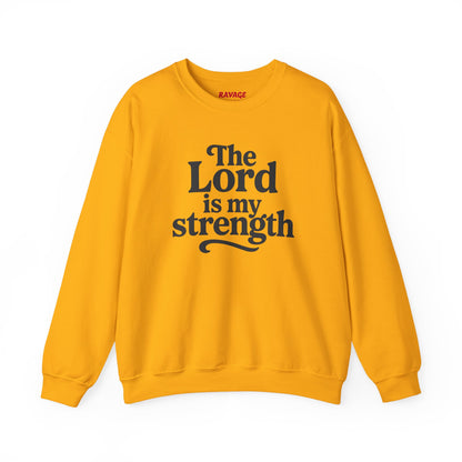 Faith Crewneck: Cozy Christian Apparel & Inspirational Gift