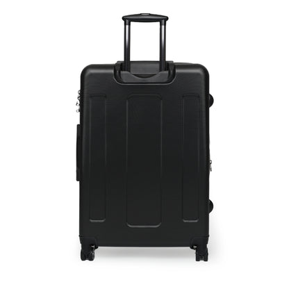 City Adventure Map Travel Suitcase