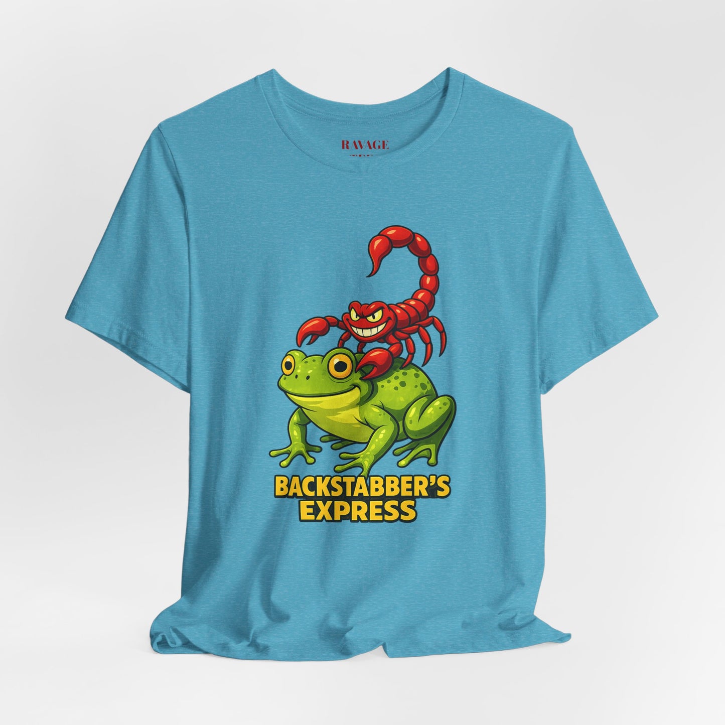 Backstabber's Express Frog & Scorpion Tee