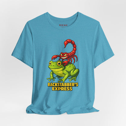 Backstabber's Express Frog & Scorpion Tee