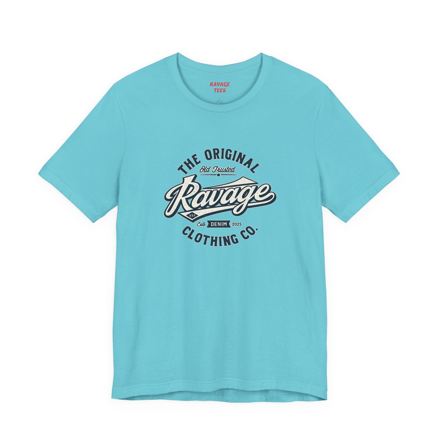 Ravage Clothing Co. Vintage Logo Tee