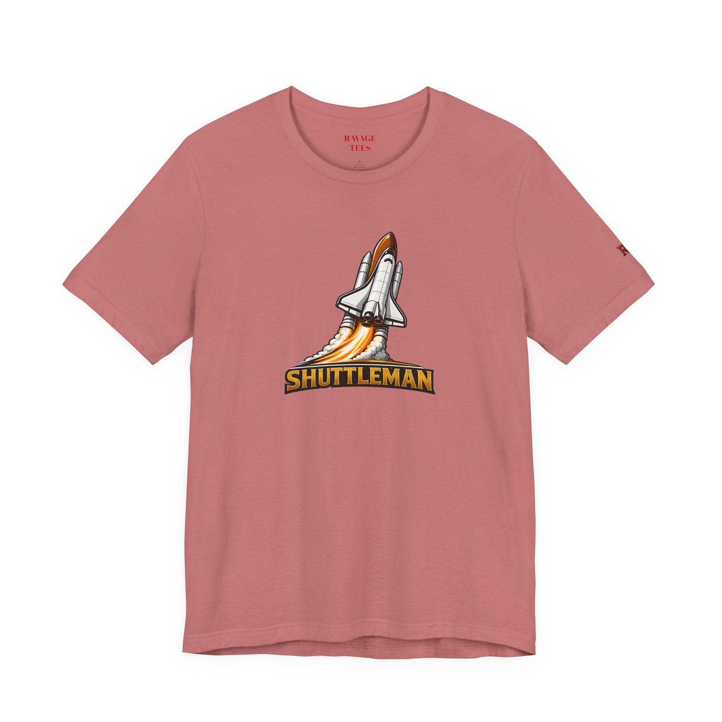 Shutt1eman Rocket Crew Tee