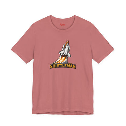 Shutt1eman Rocket Crew Tee