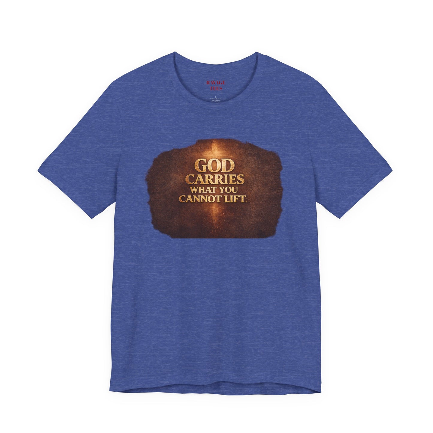 "God Carries What You Cannot Lift"