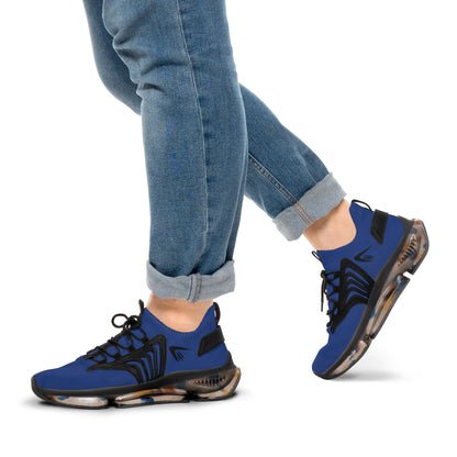 DARK BLUE RAVAGE Men's Mesh Sneakers: Stylish Ultimate Comfort Athletic Shoes