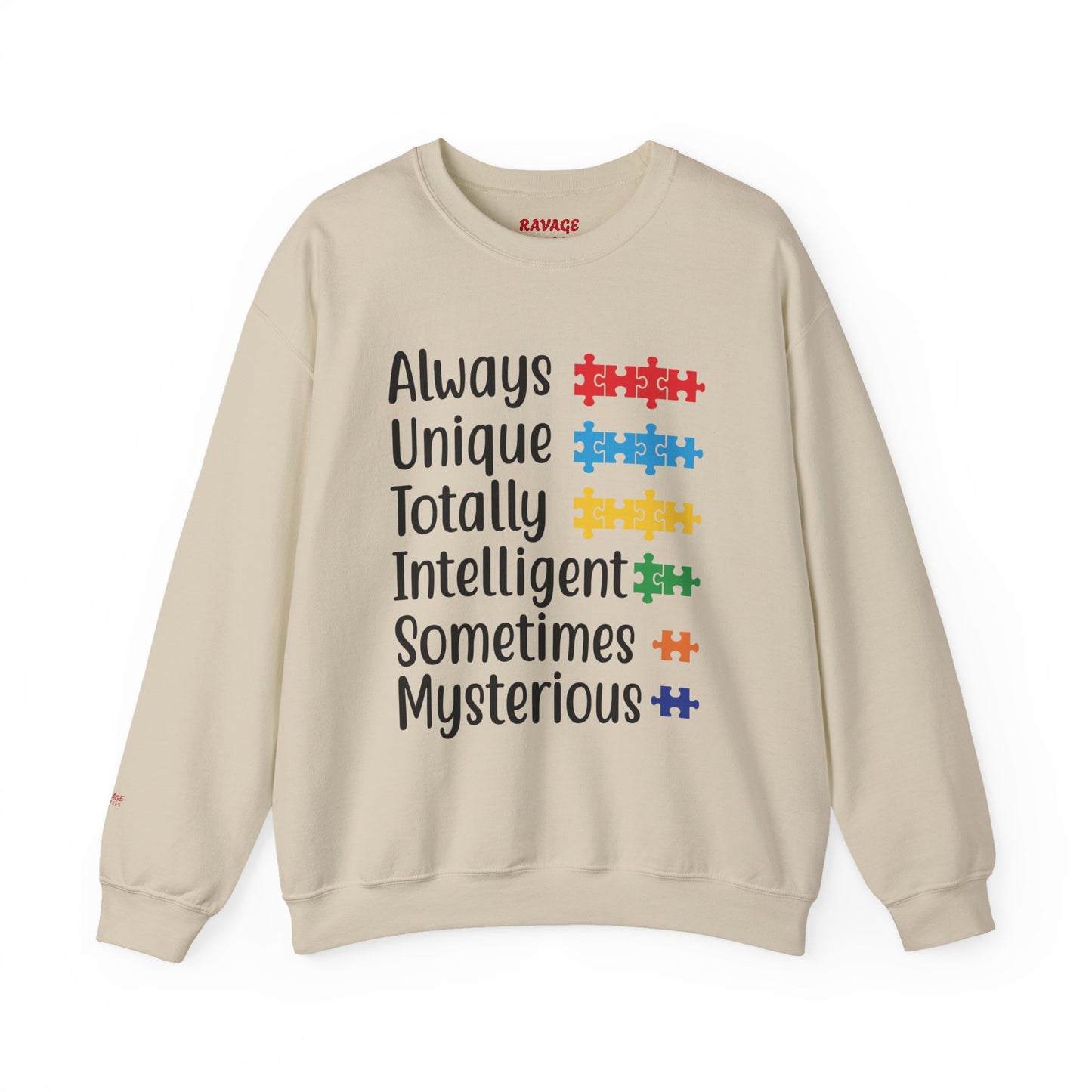 Autism Awareness Crewneck Sweatshirt | Unique Comfortable Gift for Autism Supporters, Classic Unisex Oversized Sweatshirt, Perfect for [...]