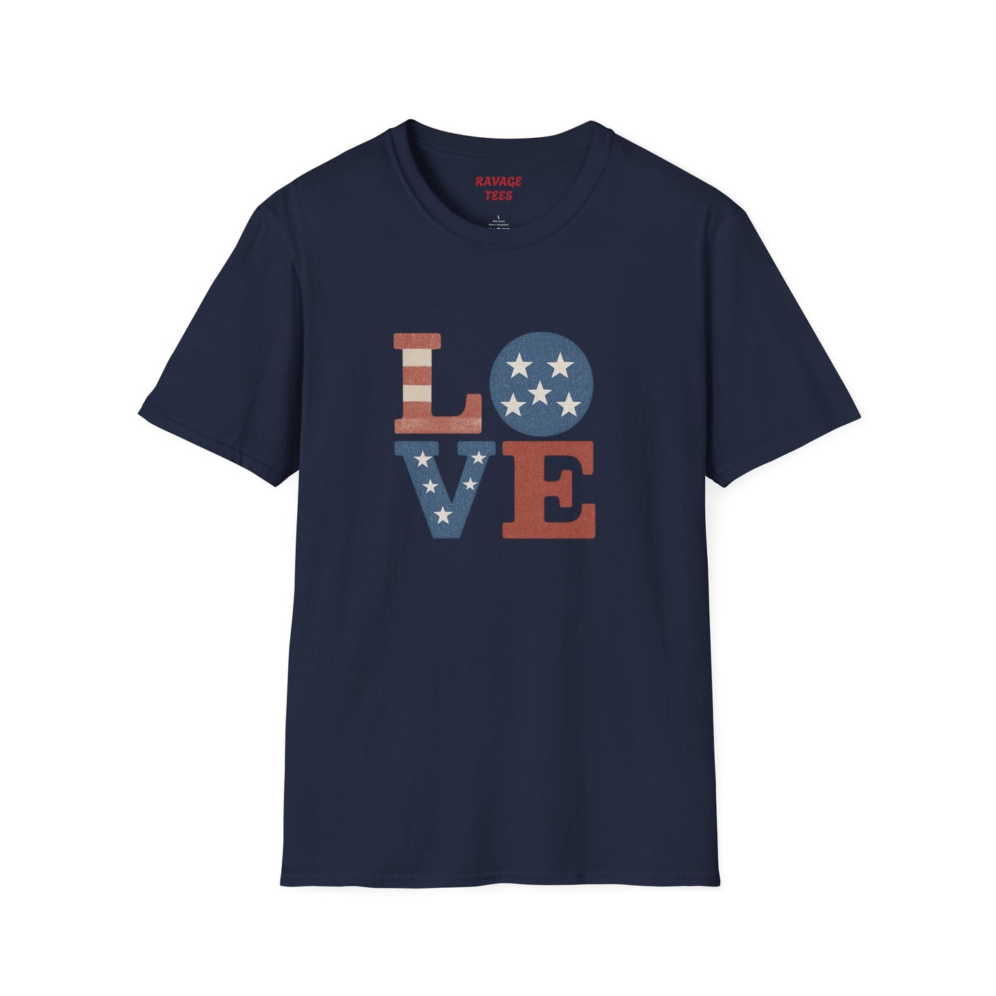Soft Unisex Freedom & Love Graphic Tee | Gift & Daily Wear