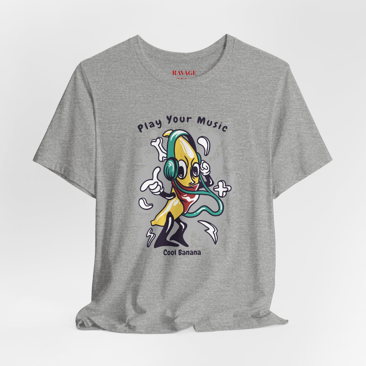 Play Your Music "Cool Banana" Graphic Tee