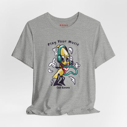 Play Your Music "Cool Banana" Graphic Tee