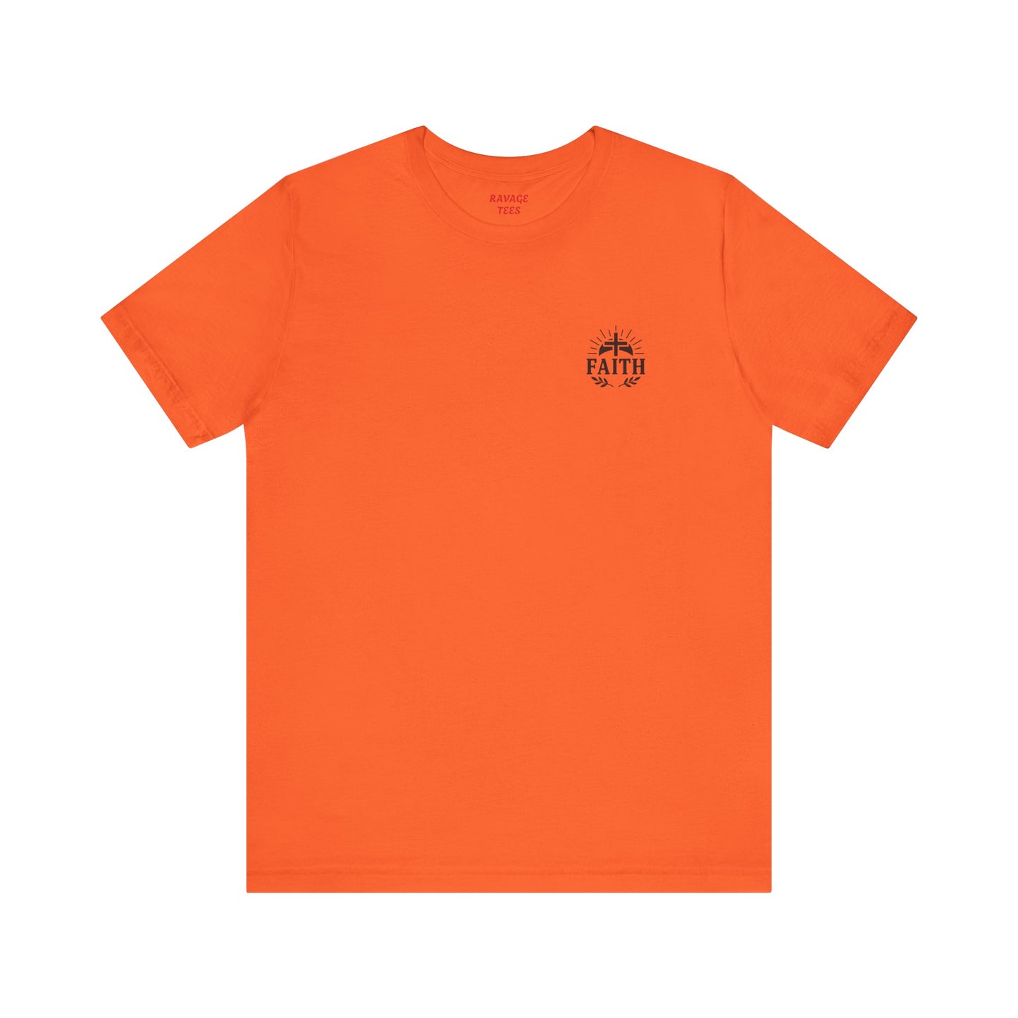 Faith Graphic Tee — 'God Got My Back' Christian T-Shirt